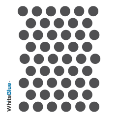 Antrasit Yapışkanlı Vida Tapası