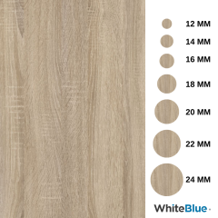 Light Sonoma Yapışkanlı Vida Tapası