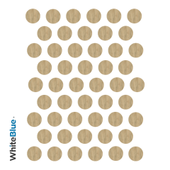 Lefkas Meşe Yapışkanlı Vida Tapası