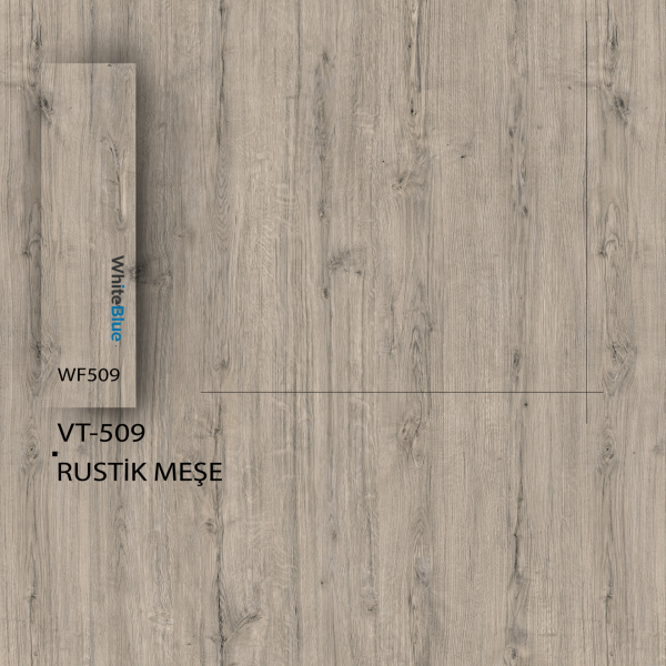VT_509 Rustik Meşe Pvc Kenar Bandı