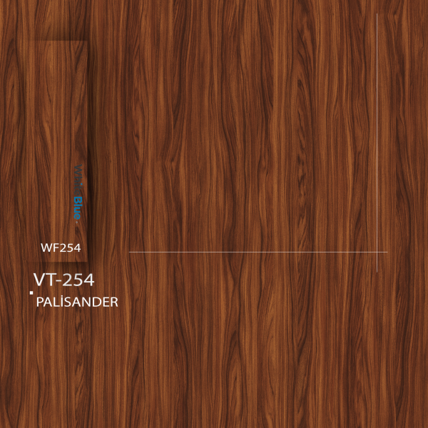 VT_254 Palisander Pvc Kenar Bandı