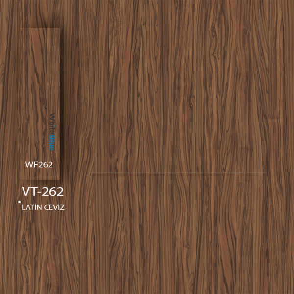VT_262 Latin Ceviz Pvc Kenar Bandı