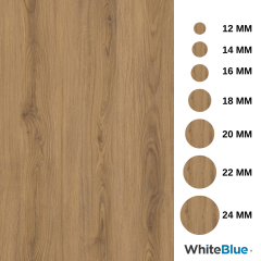 Afrika Ceviz Yapışkanlı Vida Tapası