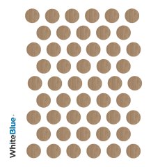 Sepet Yapışkanlı Vida Tapası