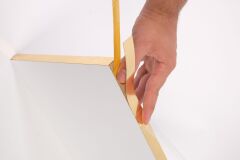 Gold Altın Ayna Kendinden Yapışkanlı Pvc Kenar Bandı