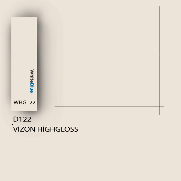 D122 Vizon HighGloss Pvc Kenar Bandı