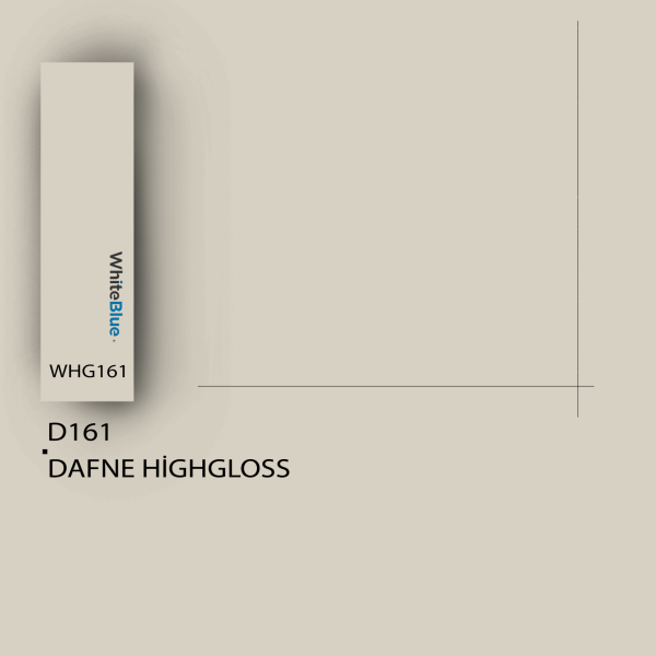 D161 Dafne HighGloss Pvc Kenar Bandı