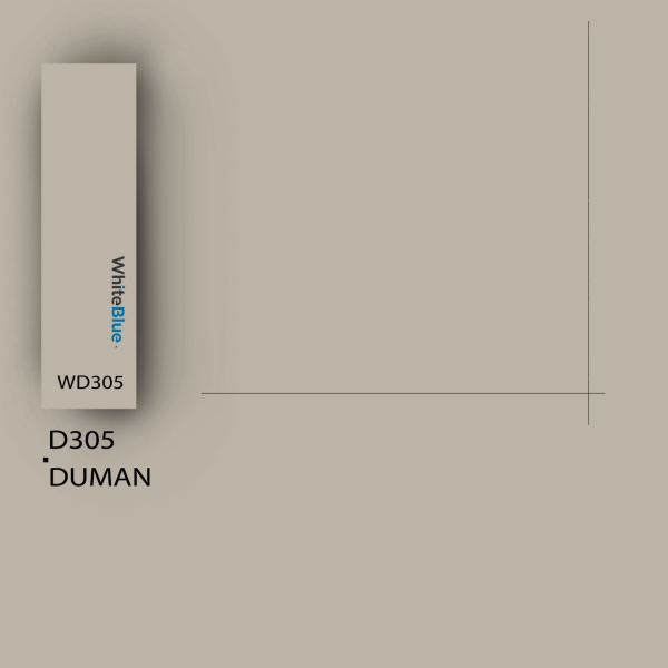 D305 Duman Pvc Kenar Bandı