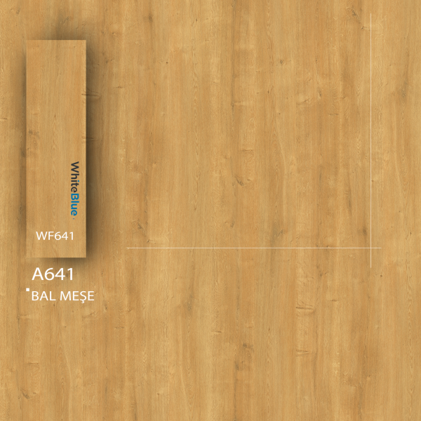 A641 Bal Meşe Pvc Kenar Bandı