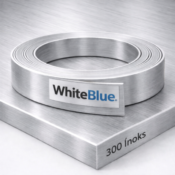 300 İnoks Pvc Kenar Bandı