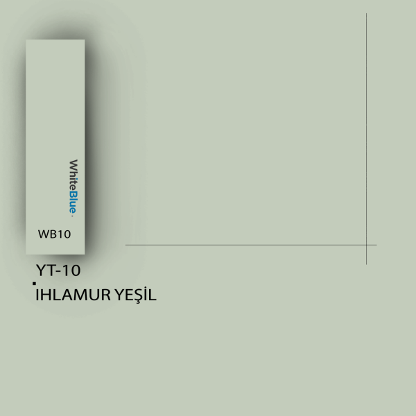YT_10U Ihlamur Yeşili Pvc Kenar Bandı