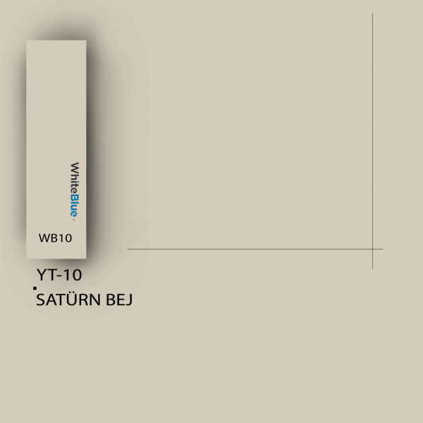 YT_10Z Satürn Bej Pvc Kenar Bandı