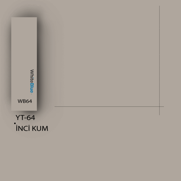 YT_Z64 İnci Kum Pvc Kenar Bandı