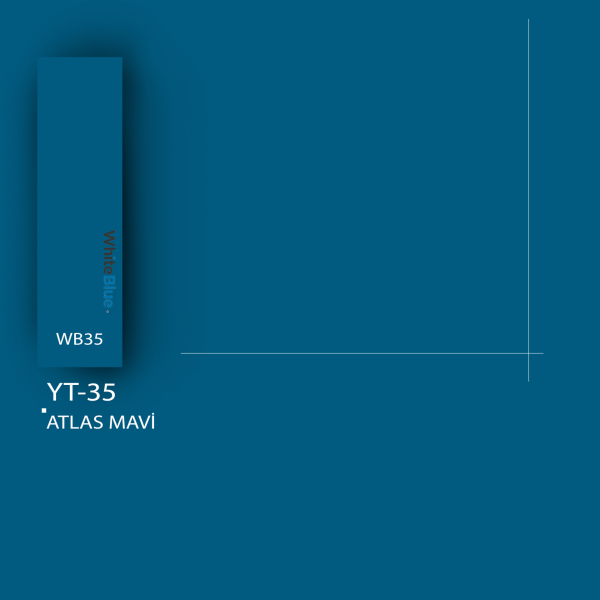 YT_35D Atlas Mavi Pvc Kenar Bandı