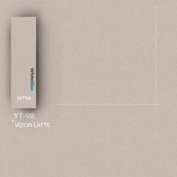 YT_98D Vizon Latte Pvc Kenar Bandı