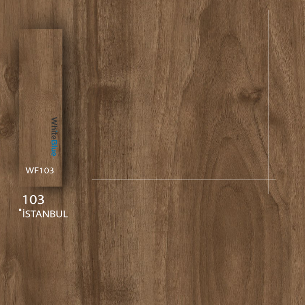 103 İstanbul Düz Pvc Kenar Bandı