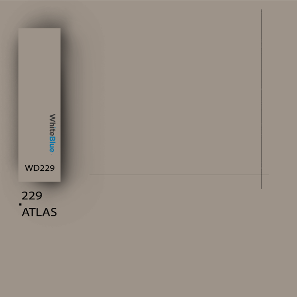 229 Atlas Pvc Kenar Bandı