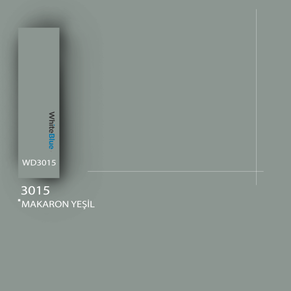 3015 Makaron Yeşil Pvc Kenar Bandı