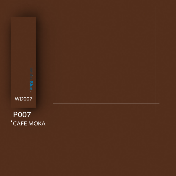 P007 Cafe Moka Pvc Kenar Bandı