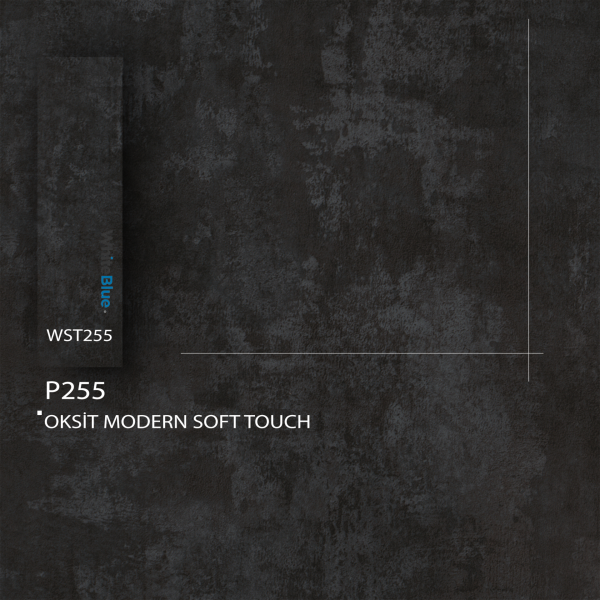 P255 Oksit Modern Evogloss Pvc Kenar Bandı