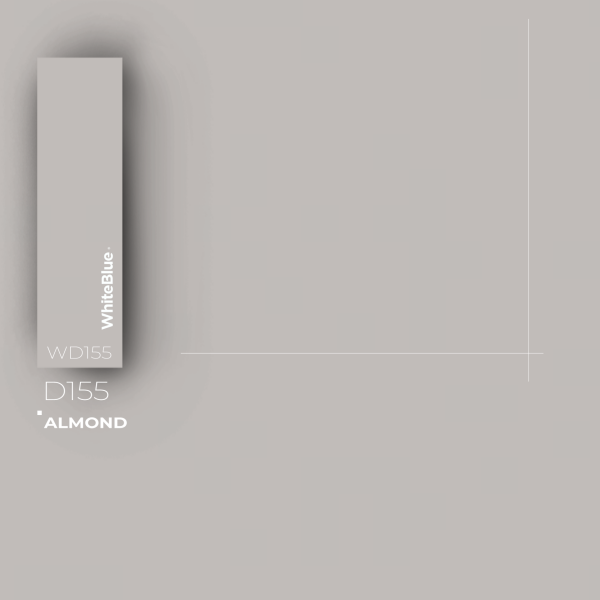 D155 Almond Pvc Kenar Bandı