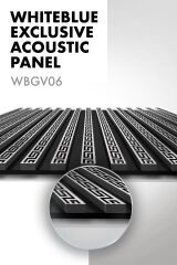 Gümüş Versace Akustik Panel WBGV06
