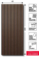 Bakır Versace Akustik Panel WBBV08