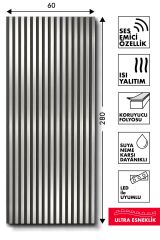 Gümüş Inox Akustik Panel WBINX01