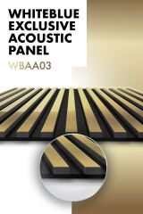 Altın Ayna Akustik Panel WBAA03