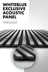 Gümüş Ayna Akustik Panel WBGA02