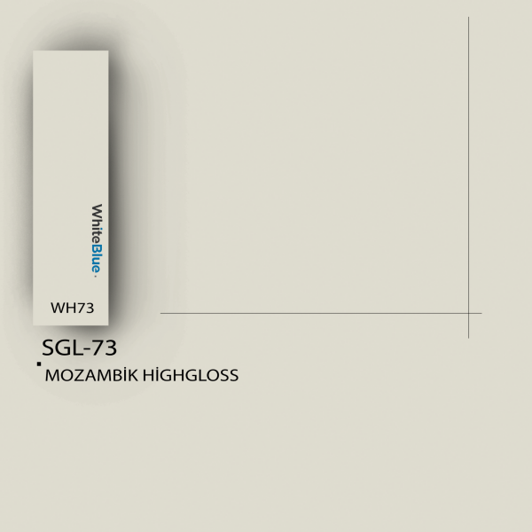 SGL_73A Mozambik HighGloss Pvc Kenar Bandı