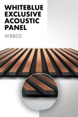 Bakır Ayna Akustik Panel WBB05