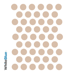 Latte Yapışkanlı Vida Tapası