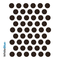 Wenge Yapışkanlı Vida Tapası