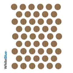 Pera Yapışkanlı Vida Tapası