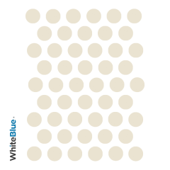 Metalik İnci HighGloss Yapışkanlı Vida Tapası