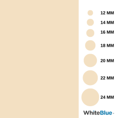 Krem Yapışkanlı Vida Tapası