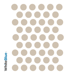 Kum Beji Yapışkanlı Vida Tapası