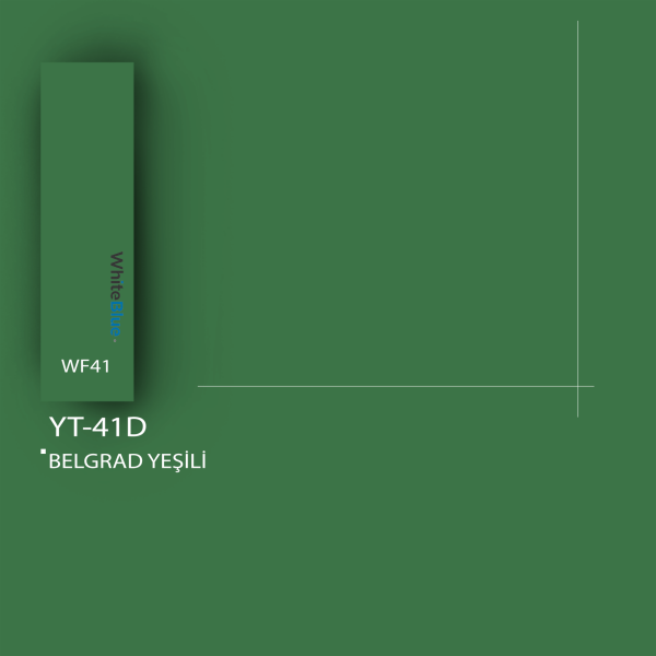 YT_41D Belgrad Yeşil Pvc Kenar Bandı