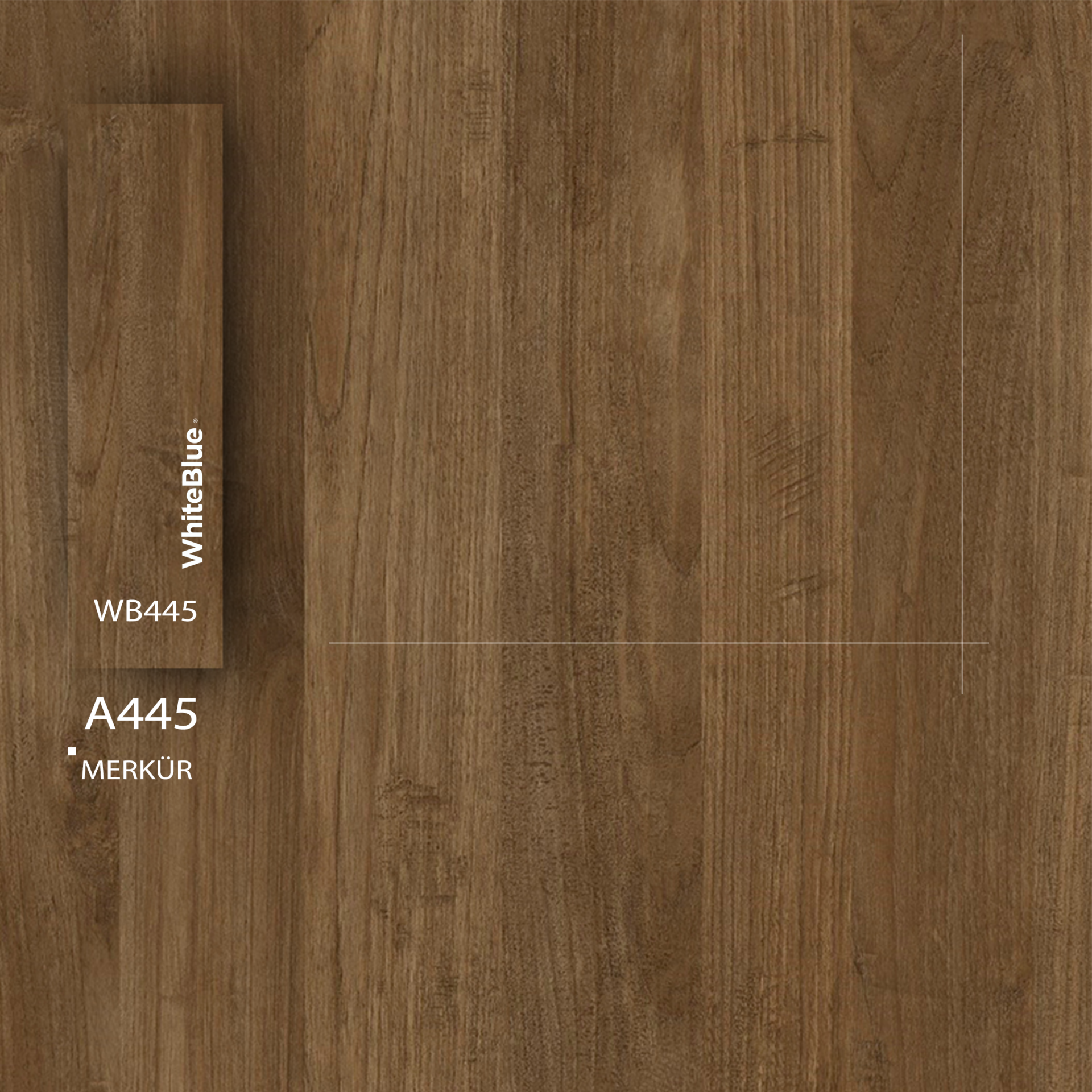 A445 Merkür Pvc Kenar Bandı