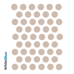 Koton Bej Yapışkanlı Vida Tapası