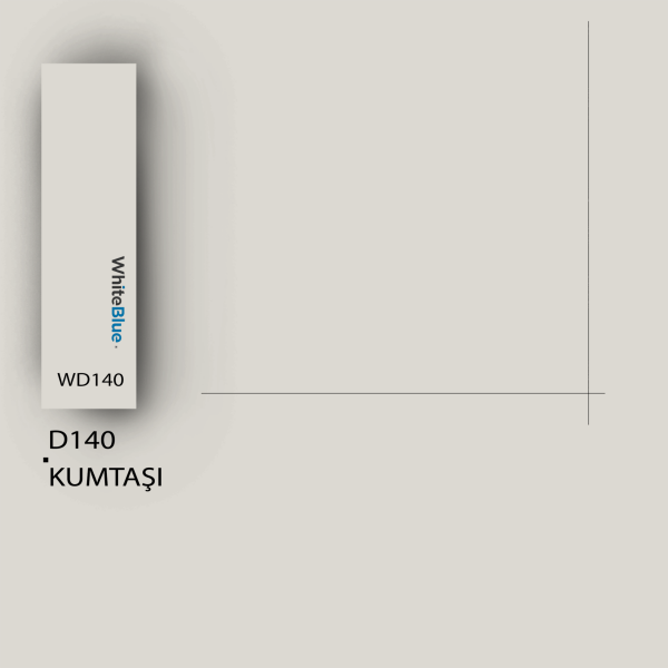 D140 Kumtaşı Bute Yüzey Pvc Kenar Bandı