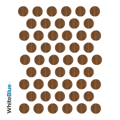 Sümela Yapışkanlı Vida Tapası