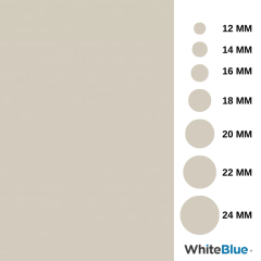 Kaşmir HighGloss Yapışkanlı Vida Tapası