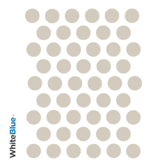 Kaşmir HighGloss Yapışkanlı Vida Tapası