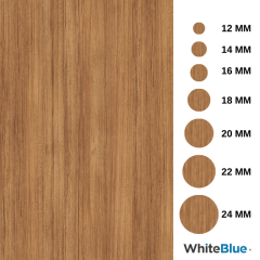 Teak Yapışkanlı Vida Tapası