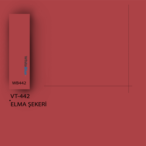 VT-442 Elma Şekeri Pvc Kenar Bandı