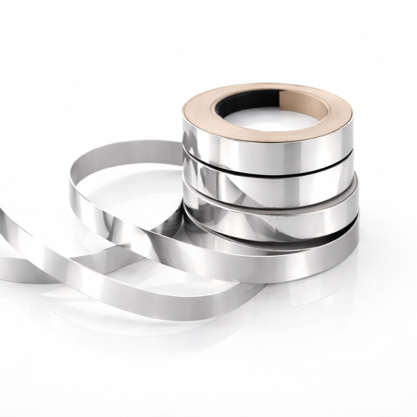 Gümüş Krom Ayna Pvc Kenar Bandı