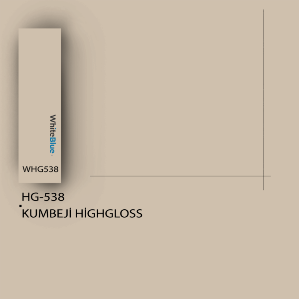 HG_538 KumBeji HighGloss Pvc Kenar Bandı