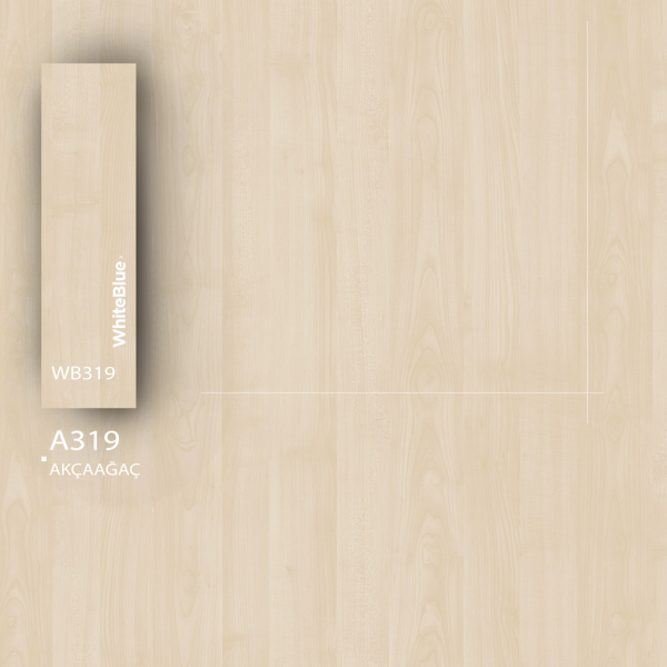 A319 Akçaağaç Pvc Kenar Bandı